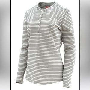 Simms women’s drifter Henley - granite